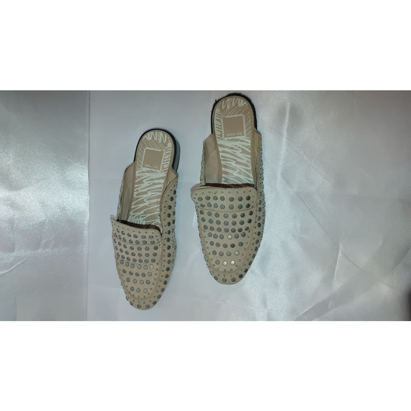 Dolce Vita Maura Suede Slides Size 7 - Picture 3 of 5